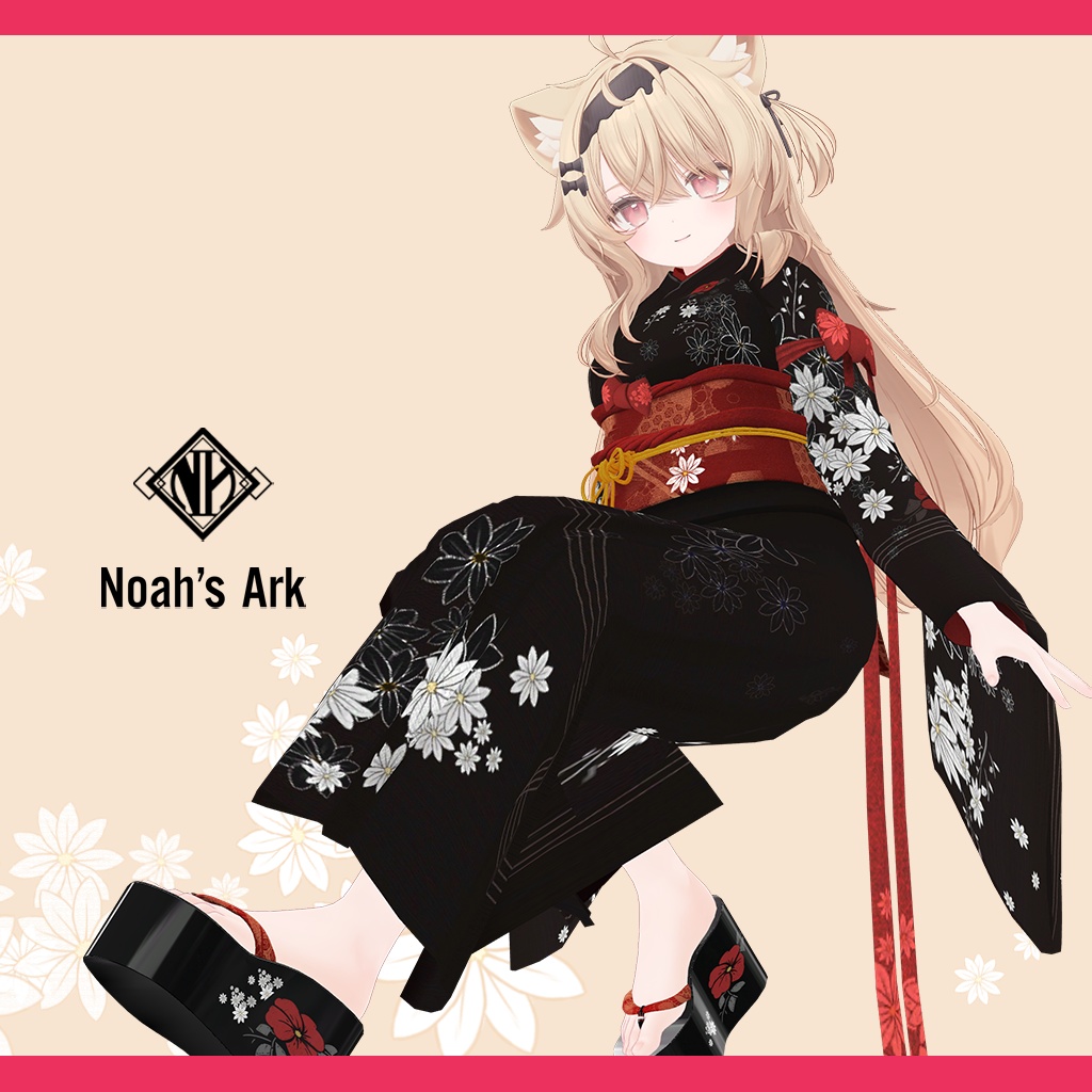 「エク」専用【3D衣装モデル】手鞠