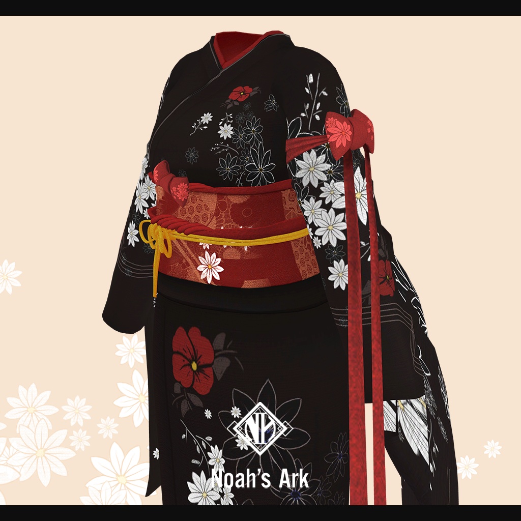 「エク」専用【3D衣装モデル】手鞠