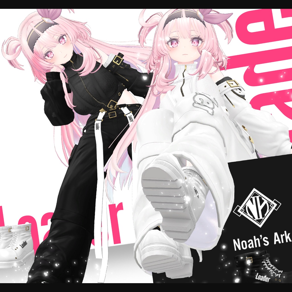 「セレスティア」専用【3D衣装モデル】SALE PACKAGE