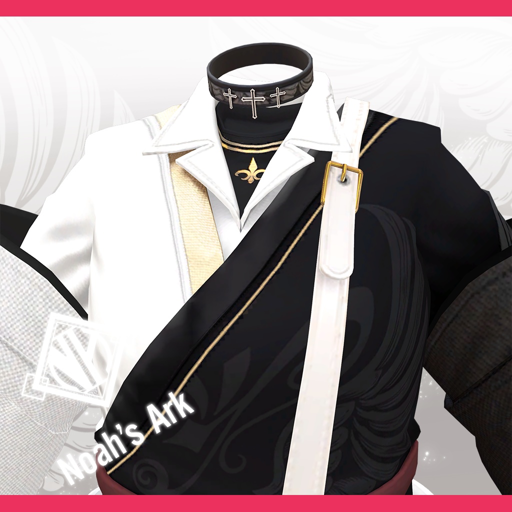 「しなの」専用【3D衣装モデル】クロムミズハ