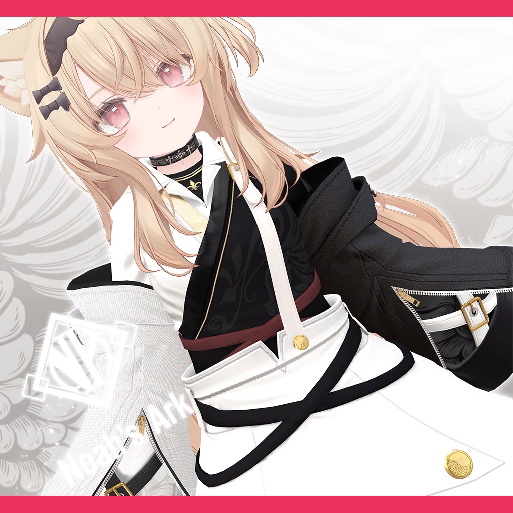 「エク」専用【3D衣装モデル】クロムミズハ