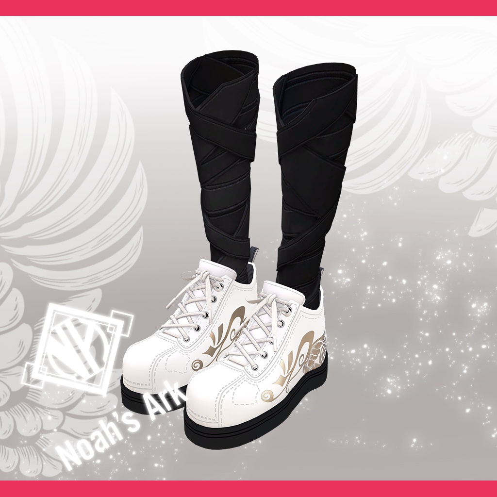 「エク」専用【3D衣装モデル】クロムミズハ