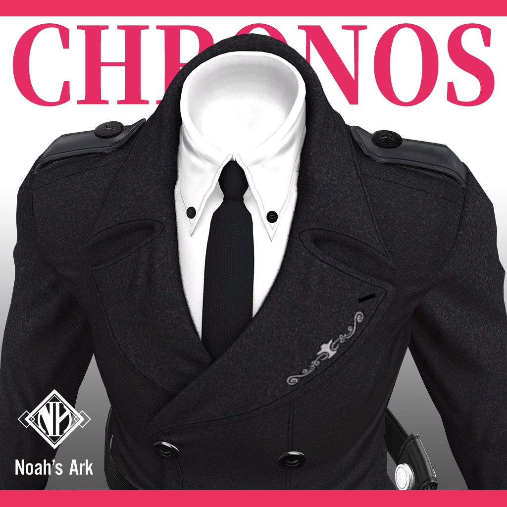 「狛乃-Komano-」専用【3D衣装モデル】クロノス