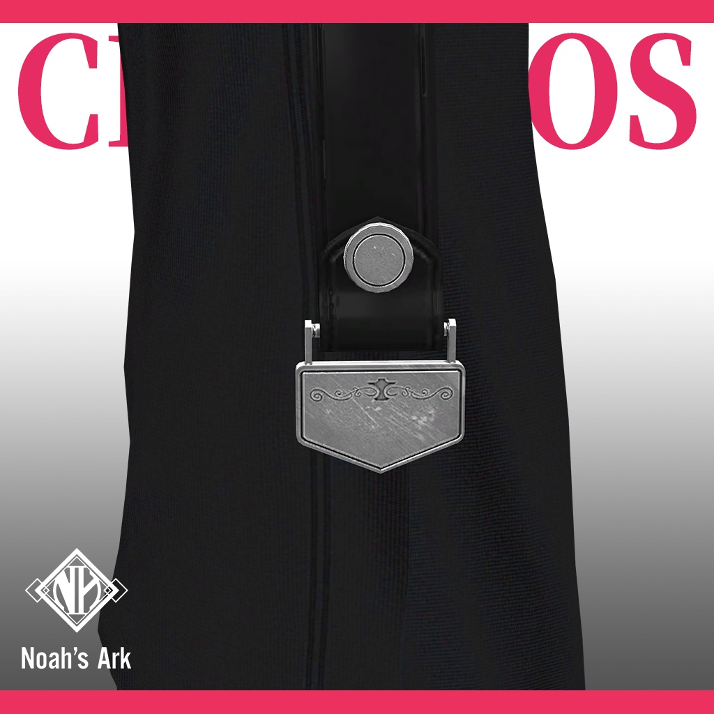 「ナナセ・ノワール」専用【3D衣装モデル】クロノス