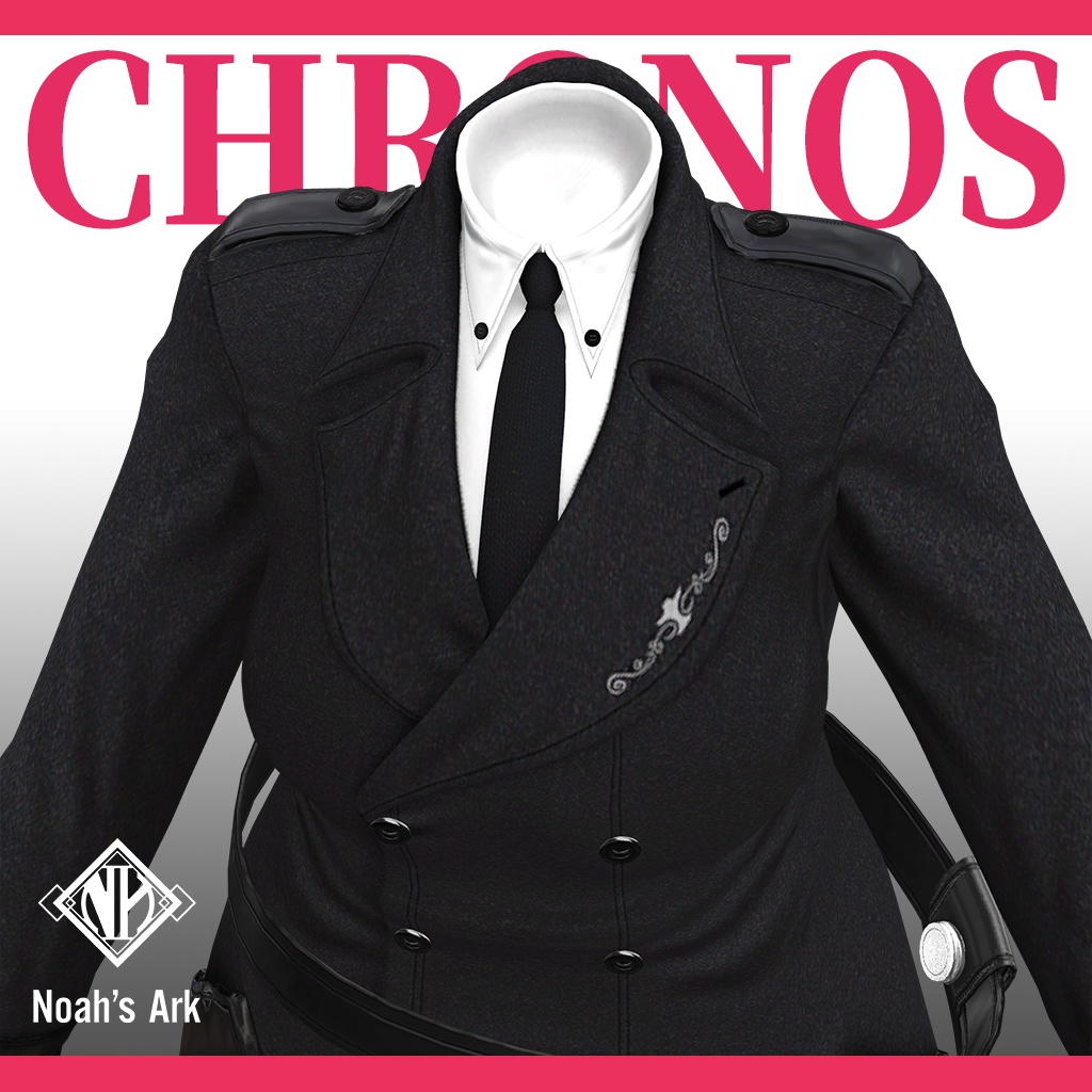 「ナナセ・ノワール」専用【3D衣装モデル】クロノス