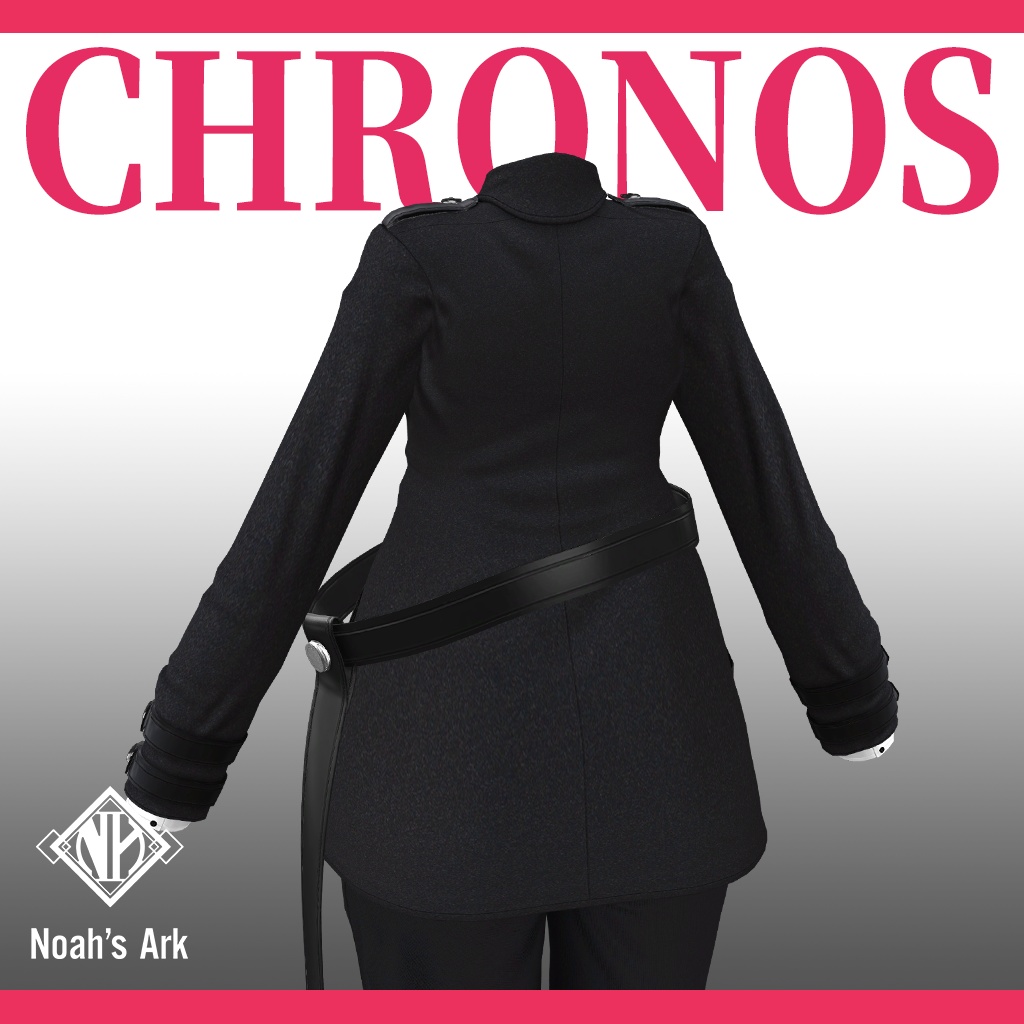 「ナナセ・ノワール」専用【3D衣装モデル】クロノス