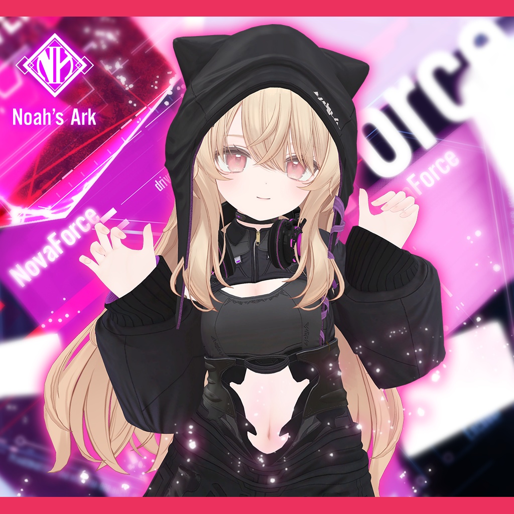 「エク」専用【3D衣装モデル】NovaForce