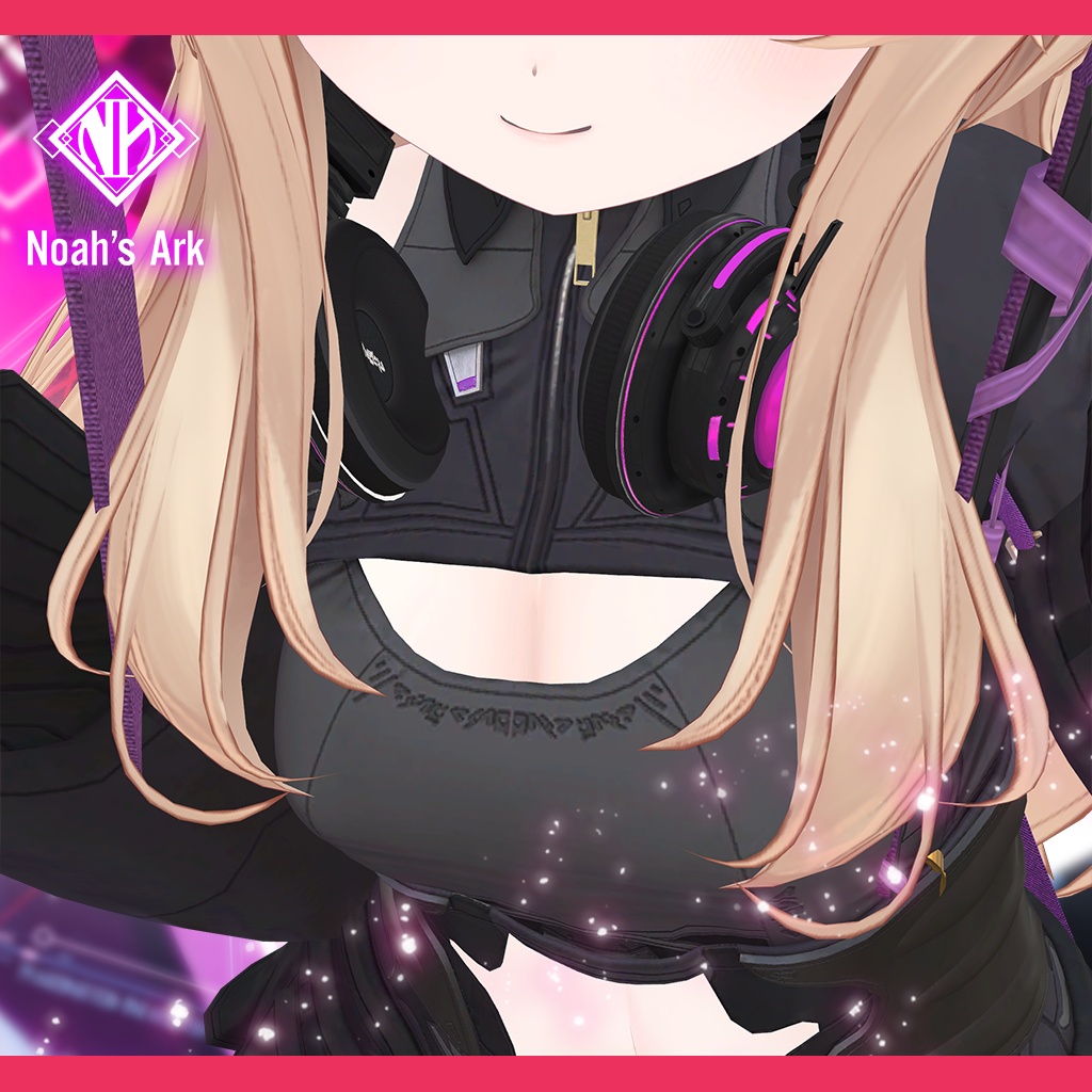 「エク」専用【3D衣装モデル】NovaForce