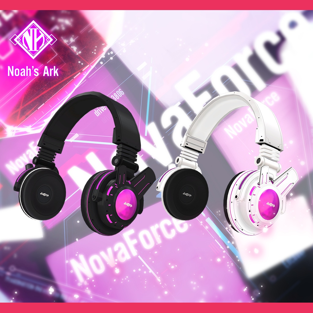 「エク」専用【3D衣装モデル】NovaForce