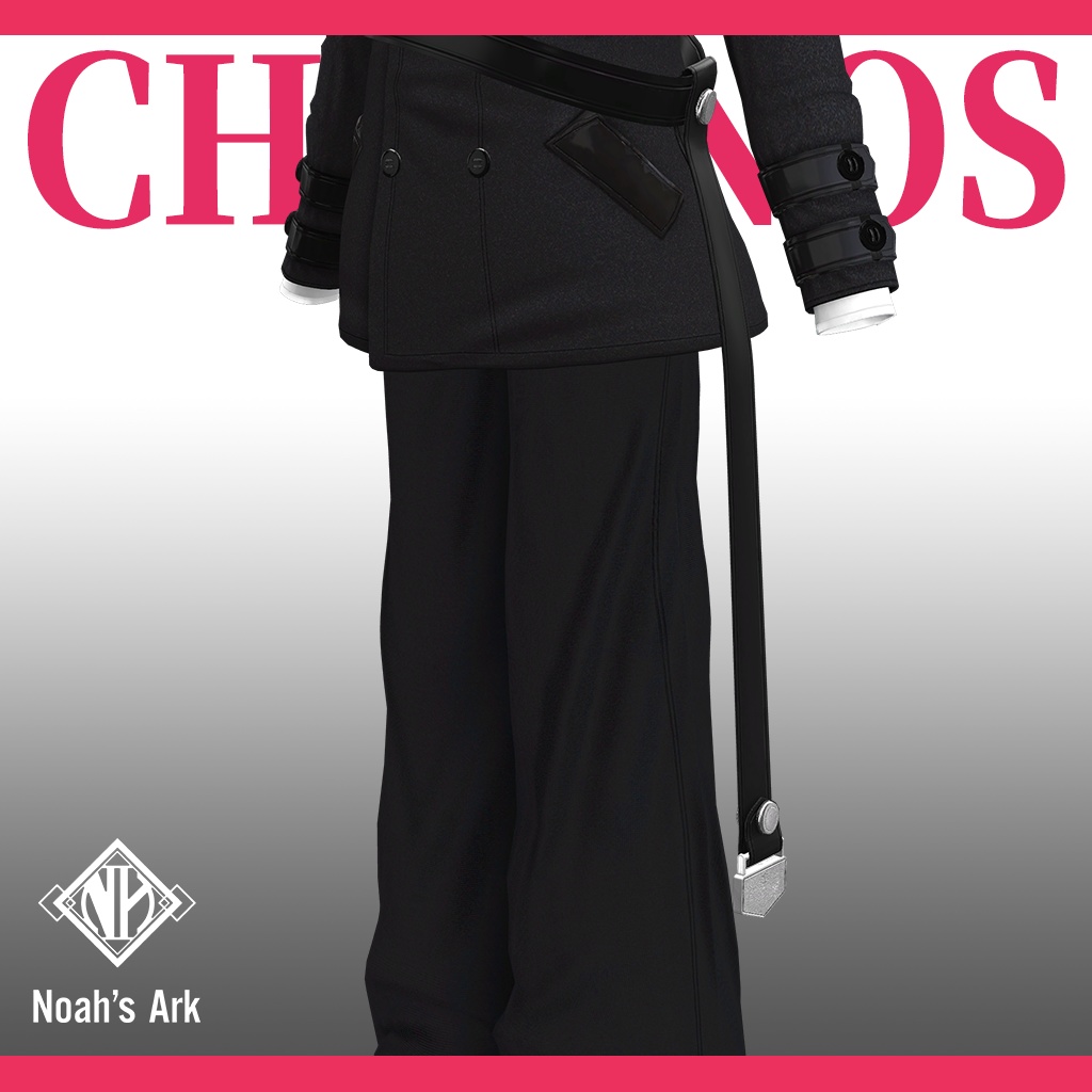 「ミルティナ」専用【3D衣装モデル】クロノス