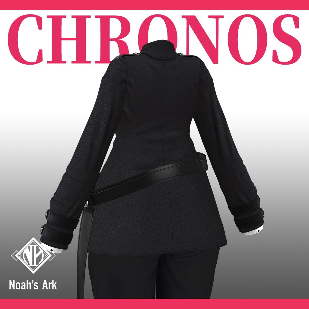 「ミルティナ」専用【3D衣装モデル】クロノス