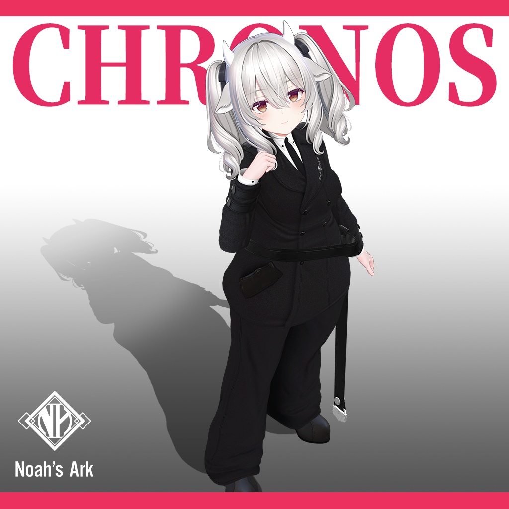 「ミルティナ」専用【3D衣装モデル】クロノス