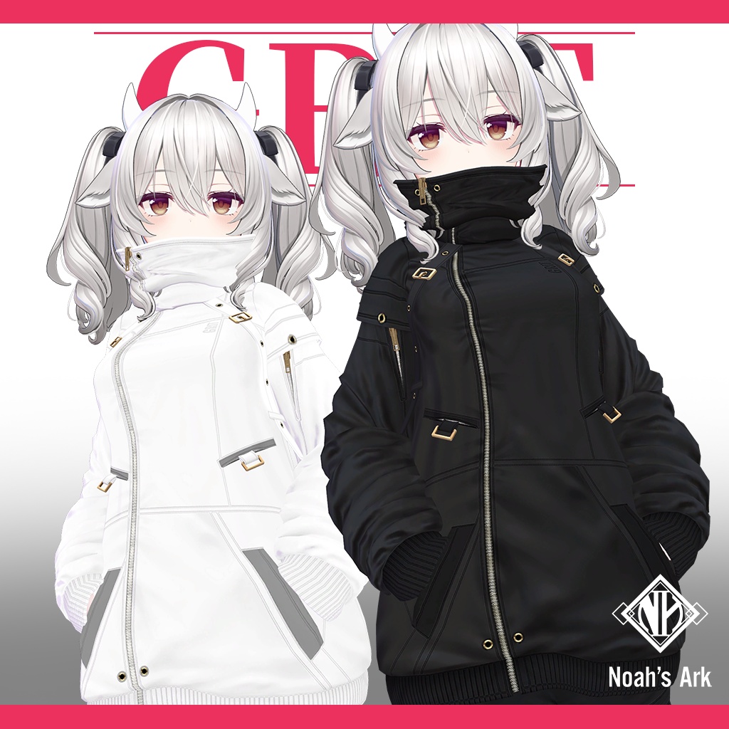 「ミルティナ」専用【3D衣装モデル】GRIT / グリット