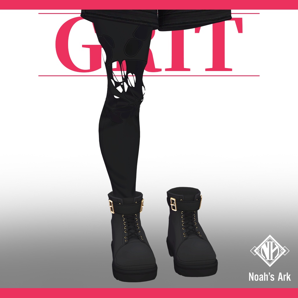 「ミルティナ」専用【3D衣装モデル】GRIT / グリット