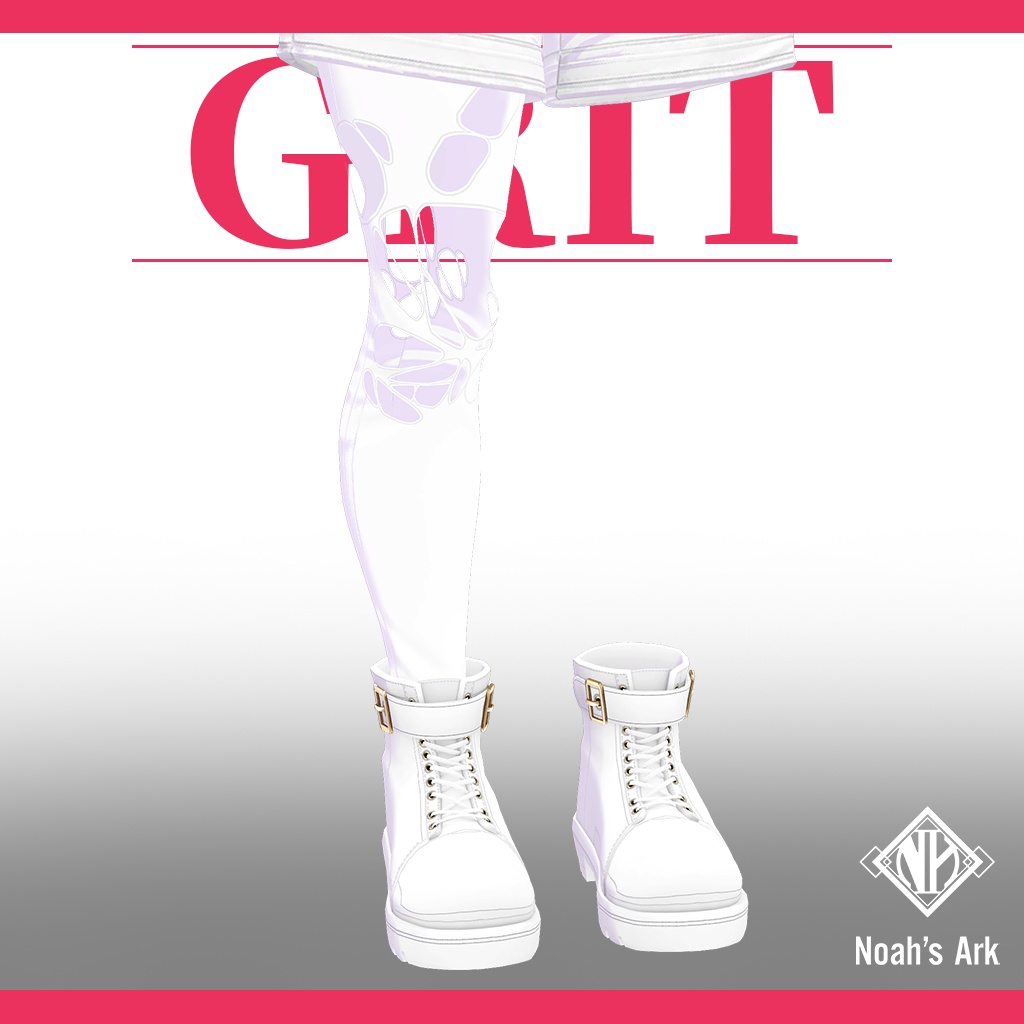 「ミルティナ」専用【3D衣装モデル】GRIT / グリット