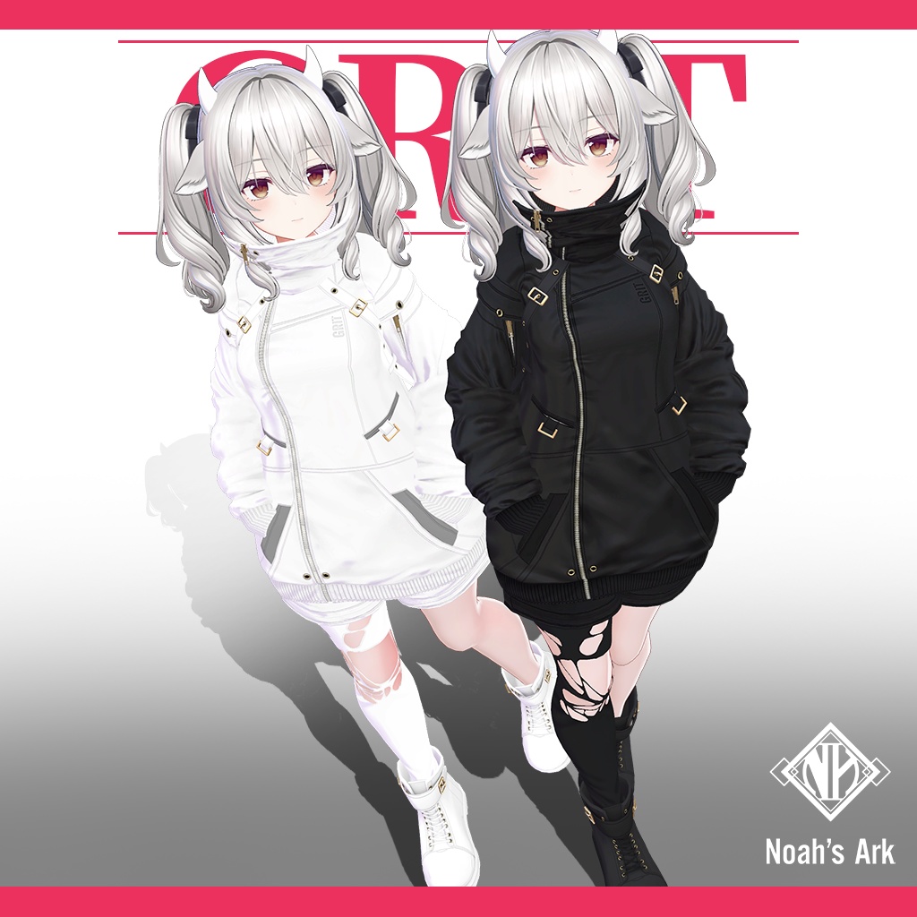 「ミルティナ」専用【3D衣装モデル】GRIT / グリット