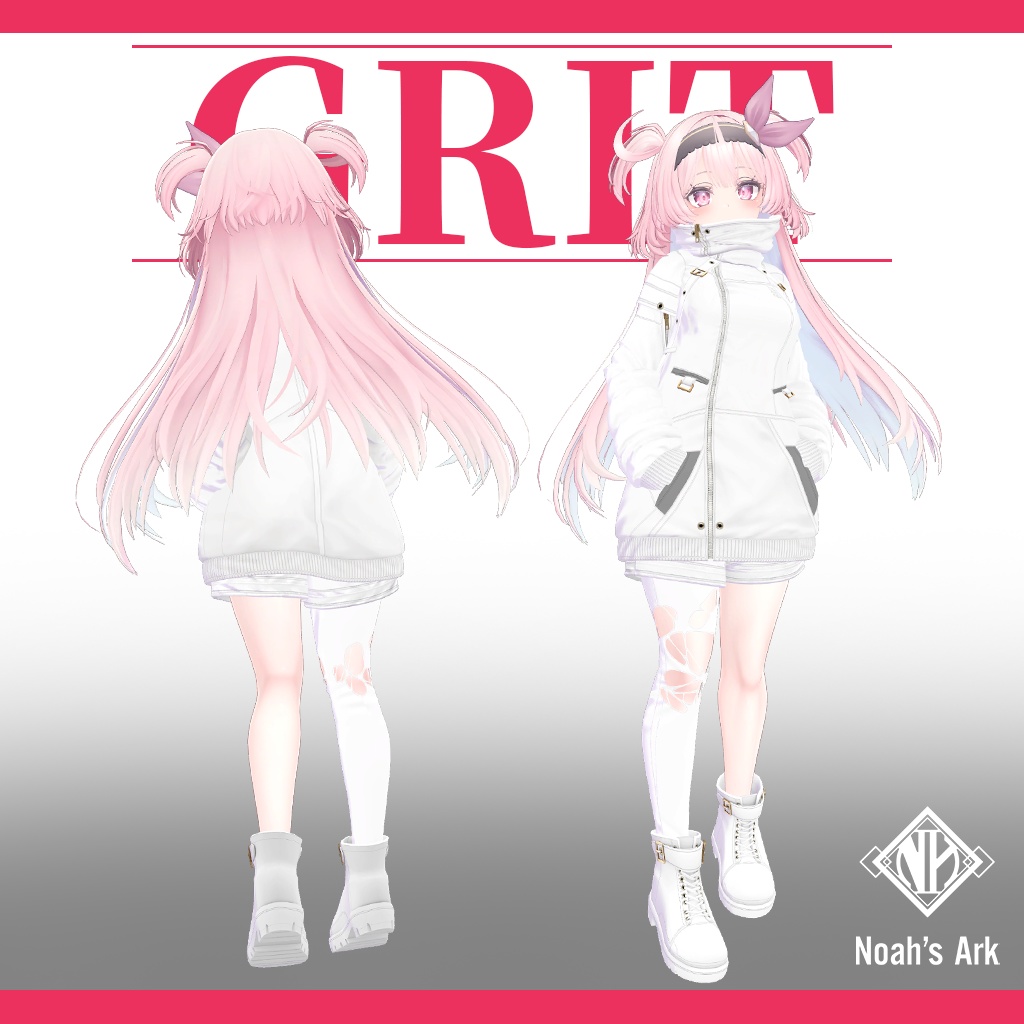 「セレスティア」専用【3D衣装モデル】GRIT / グリット