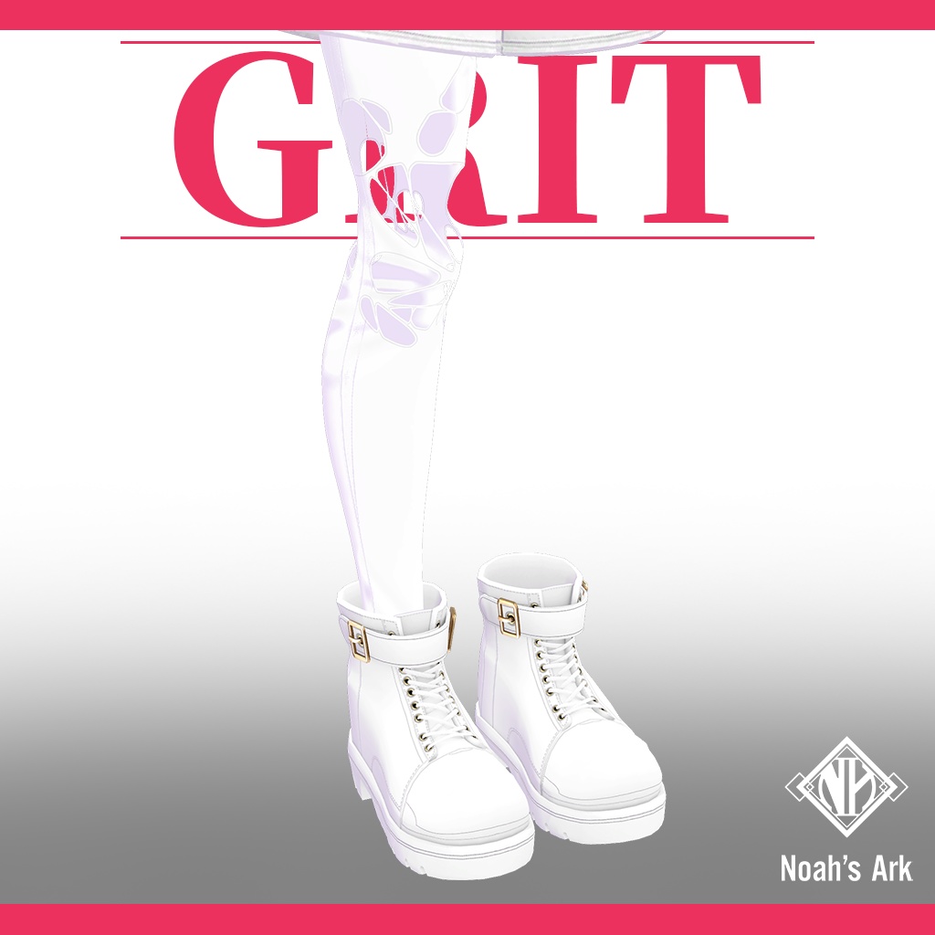 「セレスティア」専用【3D衣装モデル】GRIT / グリット