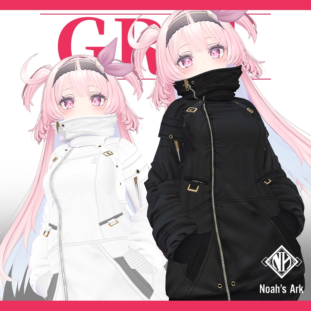 「セレスティア」専用【3D衣装モデル】GRIT / グリット