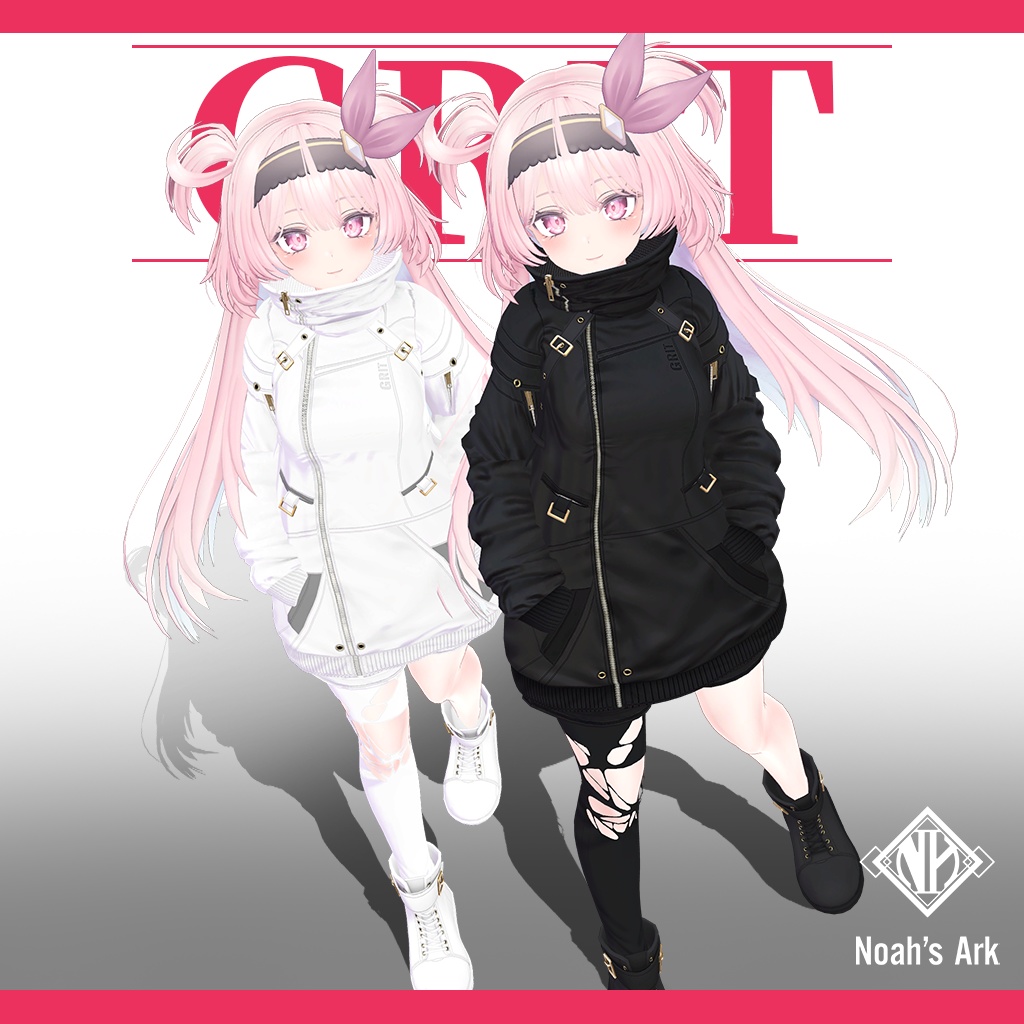 「セレスティア」専用【3D衣装モデル】GRIT / グリット