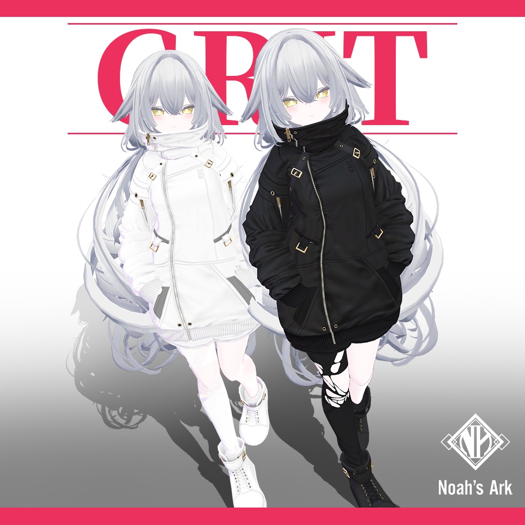 「ルルネ」専用【3D衣装モデル】GRIT / グリット