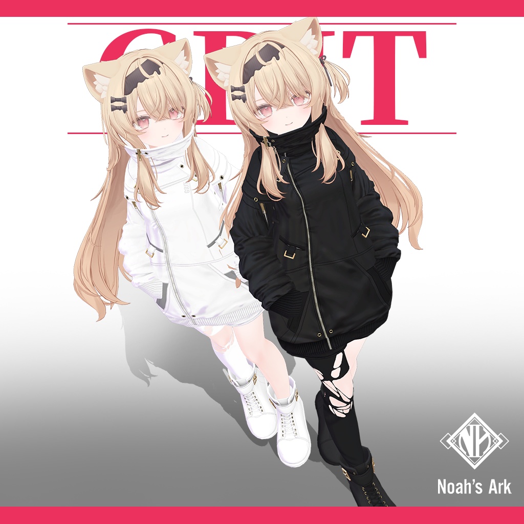 「エク」専用【3D衣装モデル】GRIT / グリット