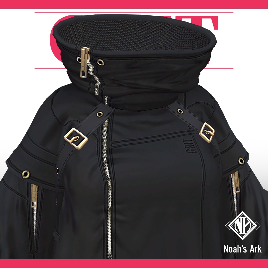 「マヌカ」専用【3D衣装モデル】GRIT / グリット