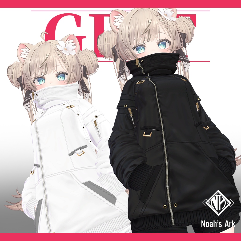 「マヌカ」専用【3D衣装モデル】GRIT / グリット