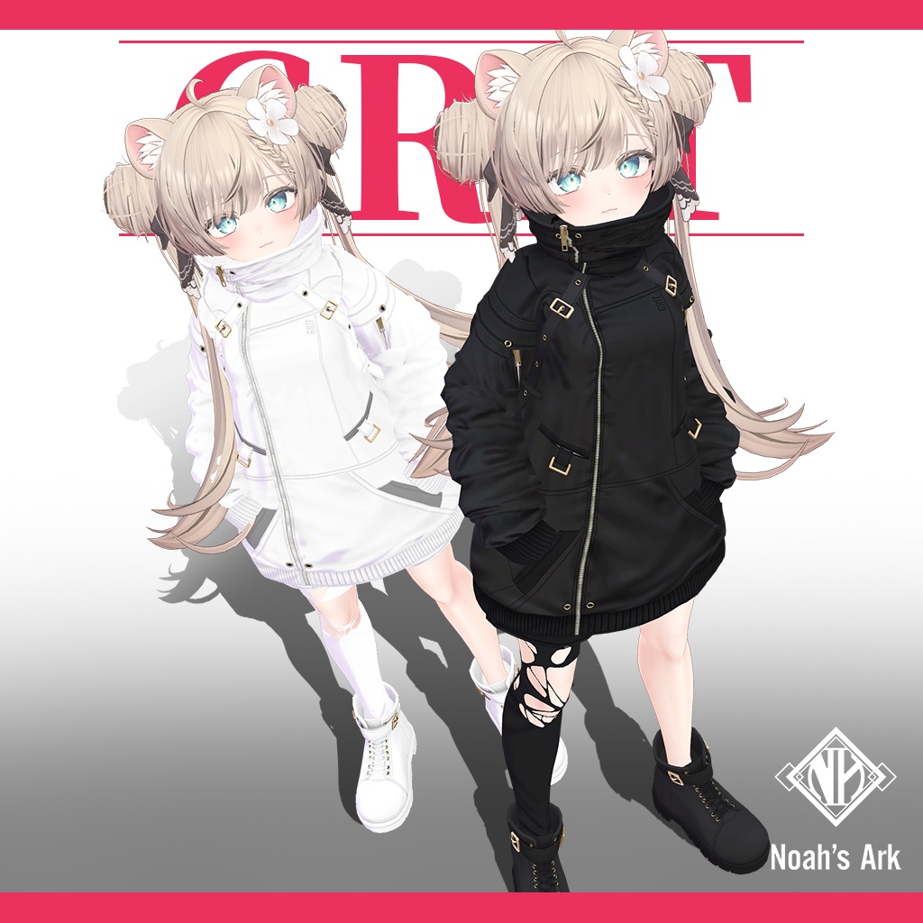 「マヌカ」専用【3D衣装モデル】GRIT / グリット