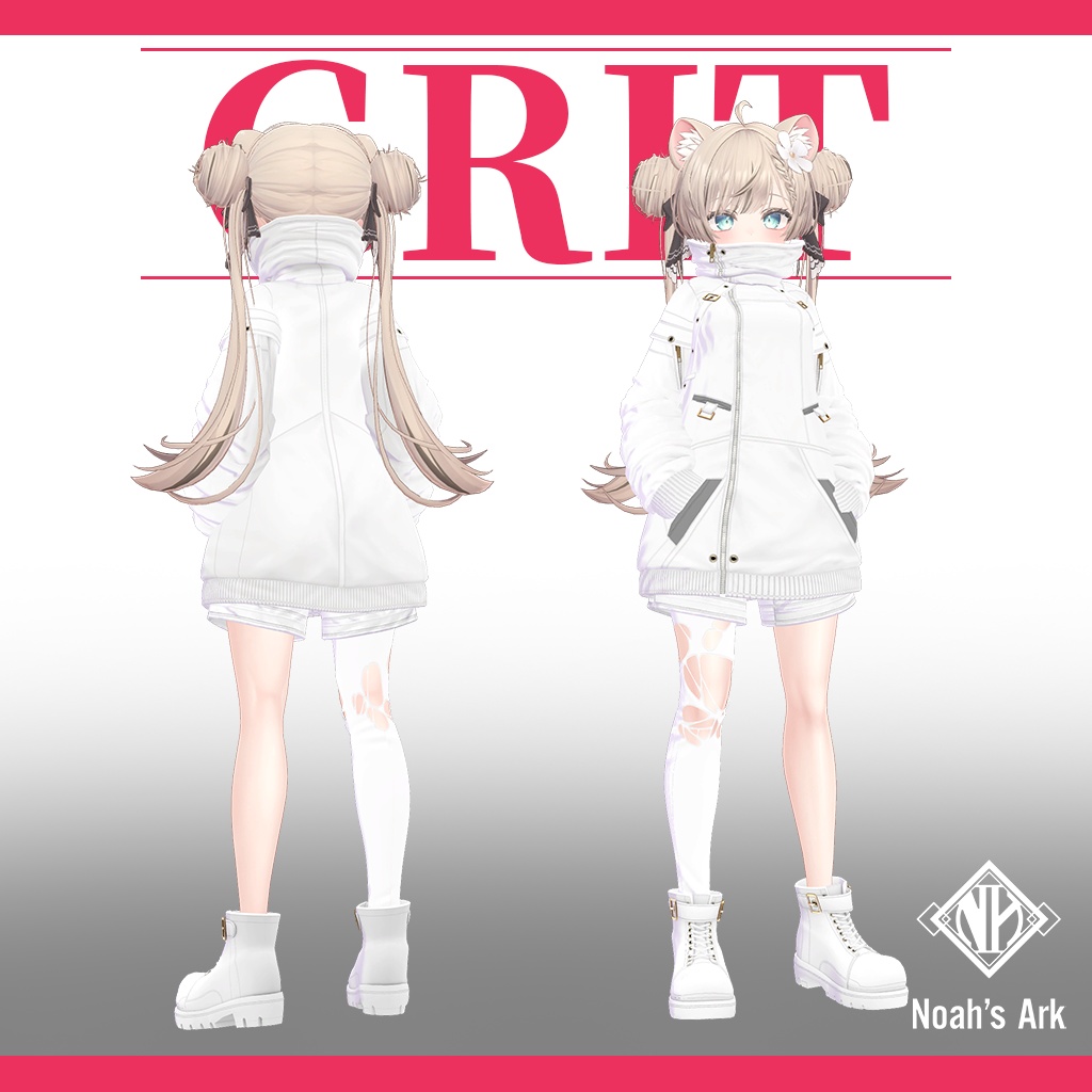 「マヌカ」専用【3D衣装モデル】GRIT / グリット