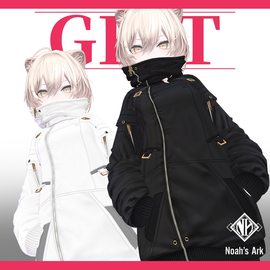 「真央」専用【3D衣装モデル】GRIT / グリット