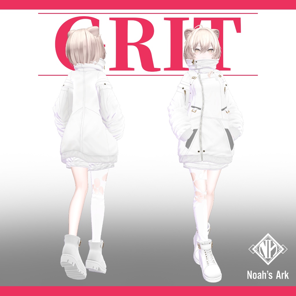 「真央」専用【3D衣装モデル】GRIT / グリット