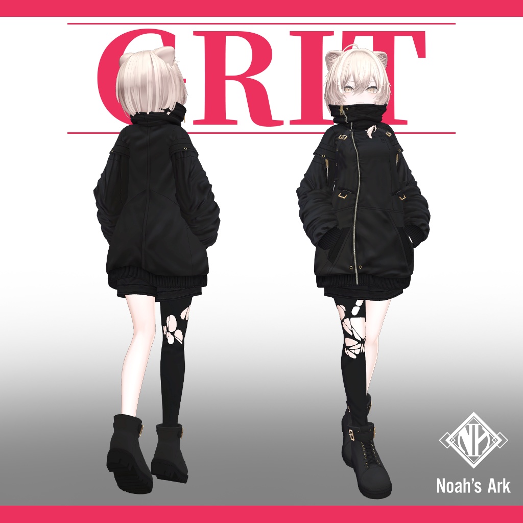 「真央」専用【3D衣装モデル】GRIT / グリット