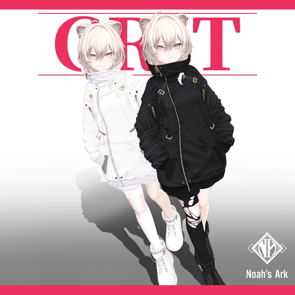 「真央」専用【3D衣装モデル】GRIT / グリット