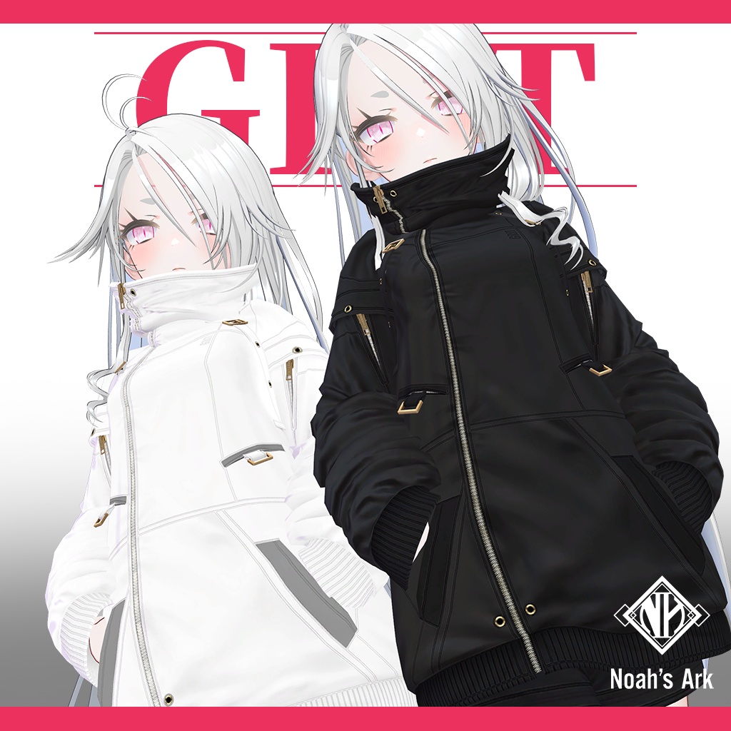「ゾメちゃん」専用【3D衣装モデル】GRIT / グリット