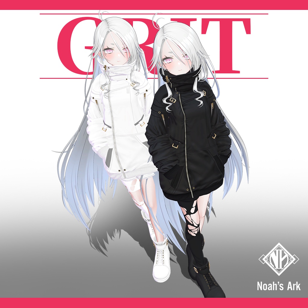 「ゾメちゃん」専用【3D衣装モデル】GRIT / グリット