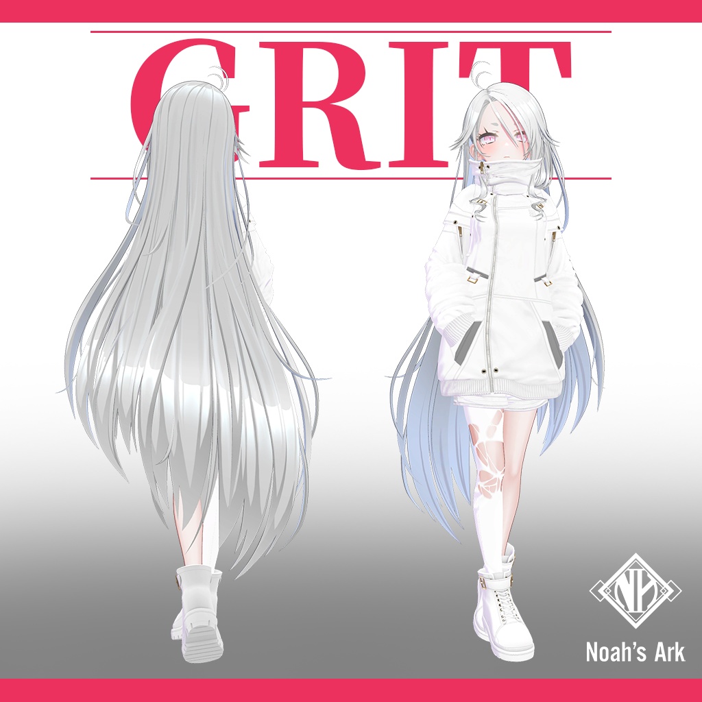 「ゾメちゃん」専用【3D衣装モデル】GRIT / グリット