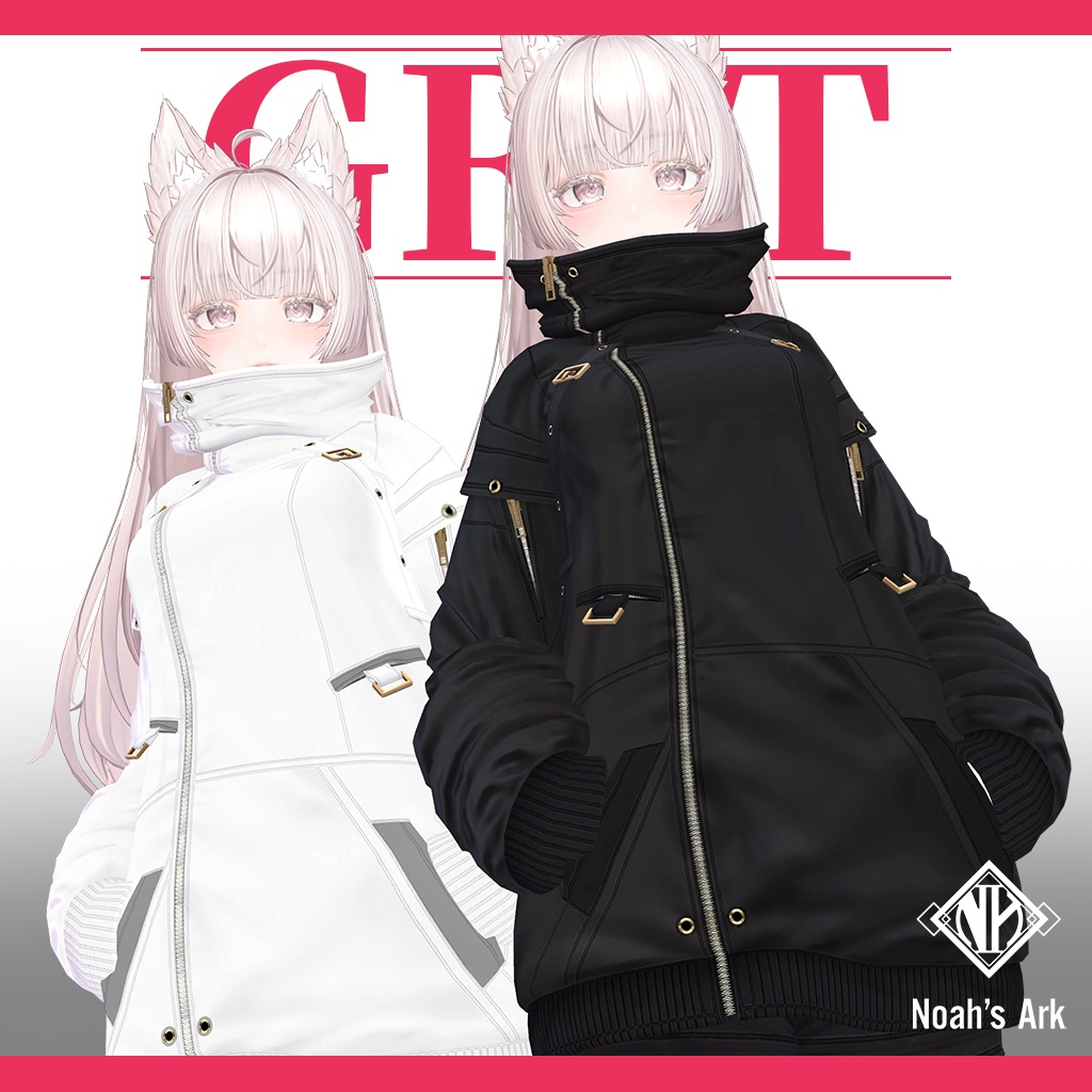 「ルミナ - LUMINA」専用【3D衣装モデル】GRIT / グリット