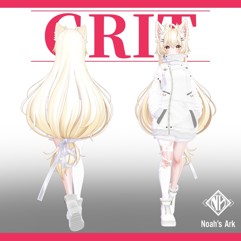 「Mayo / まよ」専用【3D衣装モデル】GRIT / グリット