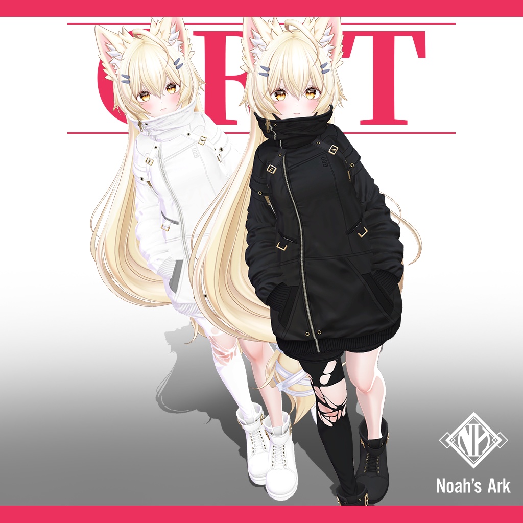 「Mayo / まよ」専用【3D衣装モデル】GRIT / グリット