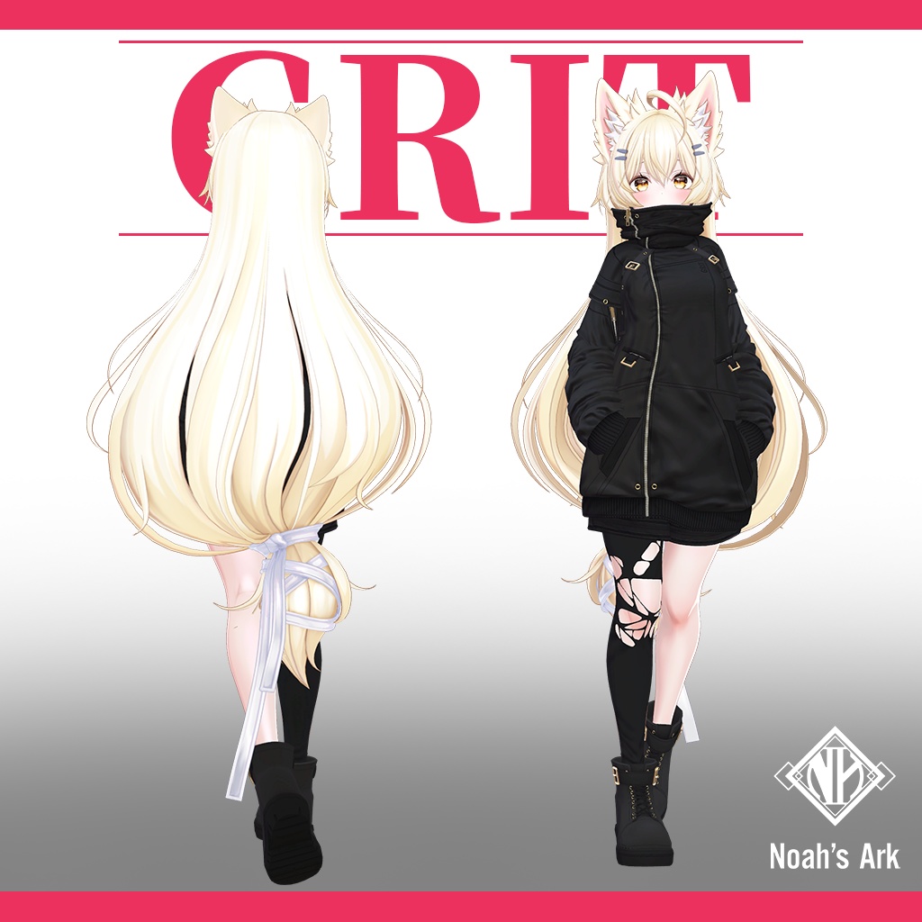 「Mayo / まよ」専用【3D衣装モデル】GRIT / グリット