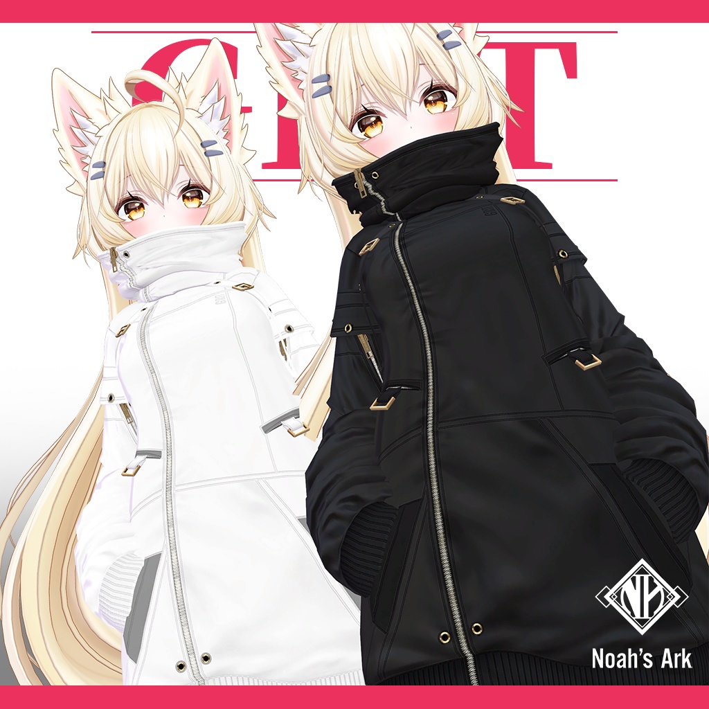 「Mayo / まよ」専用【3D衣装モデル】GRIT / グリット