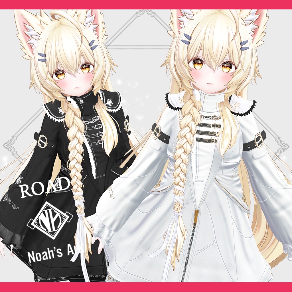 「Mayo / まよ」専用【3D衣装モデル】Road(ロード)