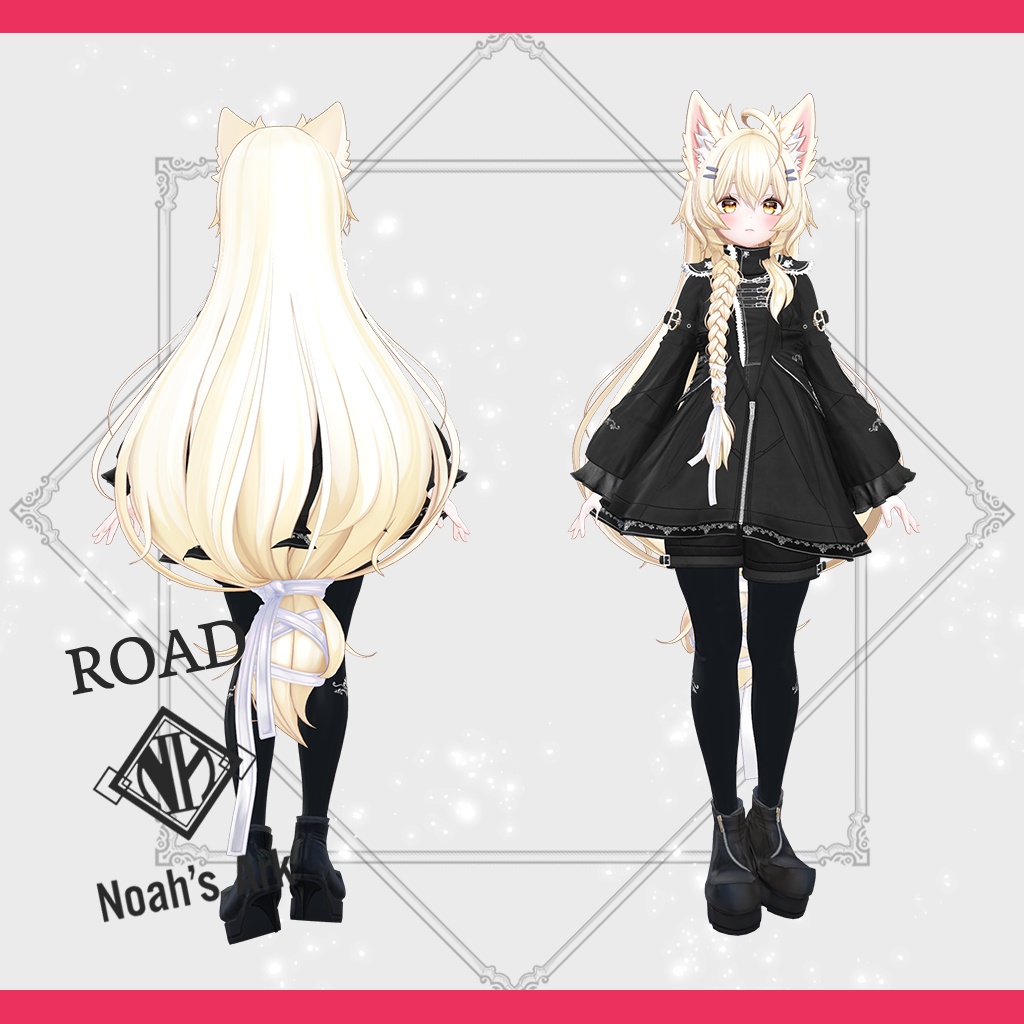 「Mayo / まよ」専用【3D衣装モデル】Road(ロード)