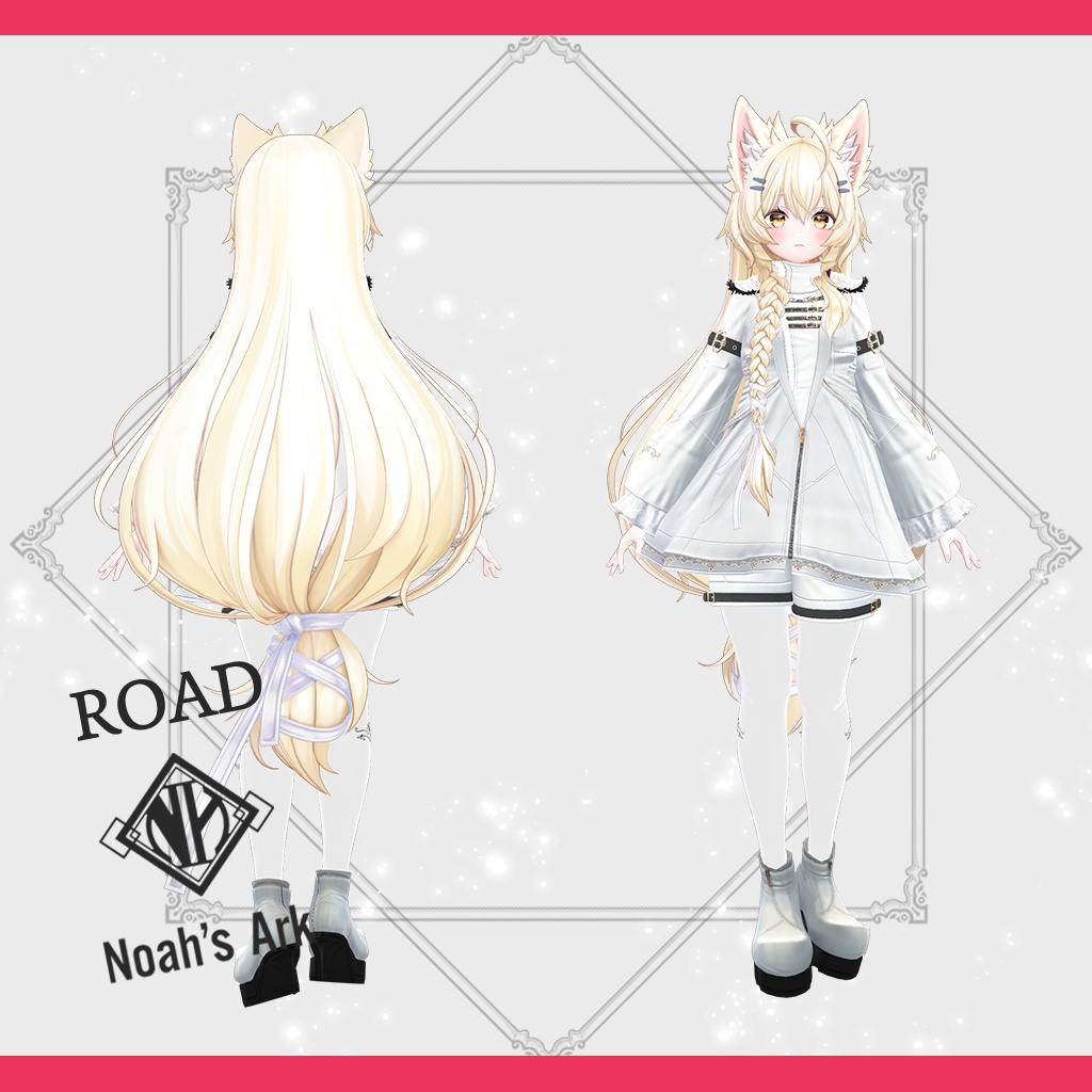 「Mayo / まよ」専用【3D衣装モデル】Road(ロード)