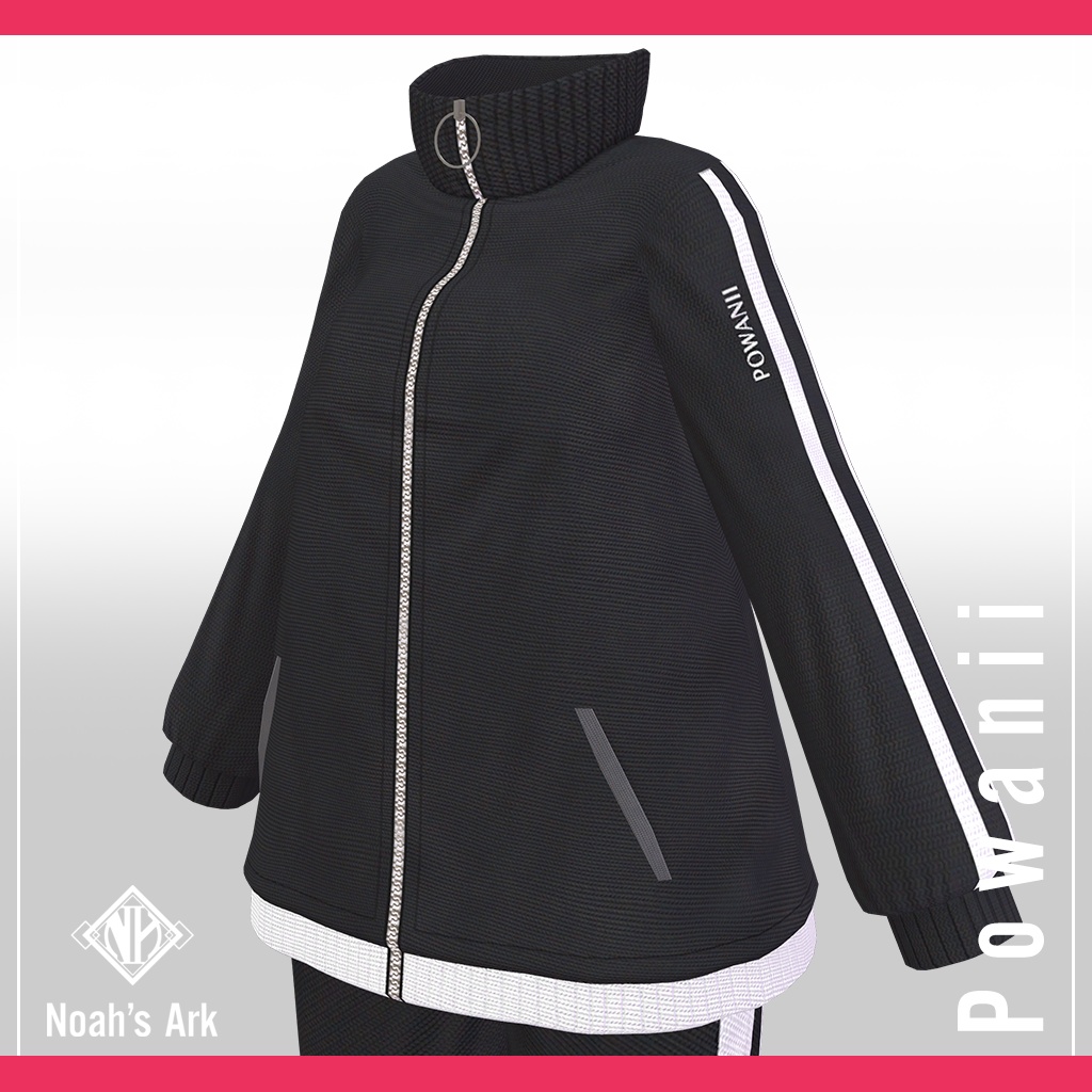 「Mayo / まよ」専用【3D衣装モデル】ポワニー / Powanii