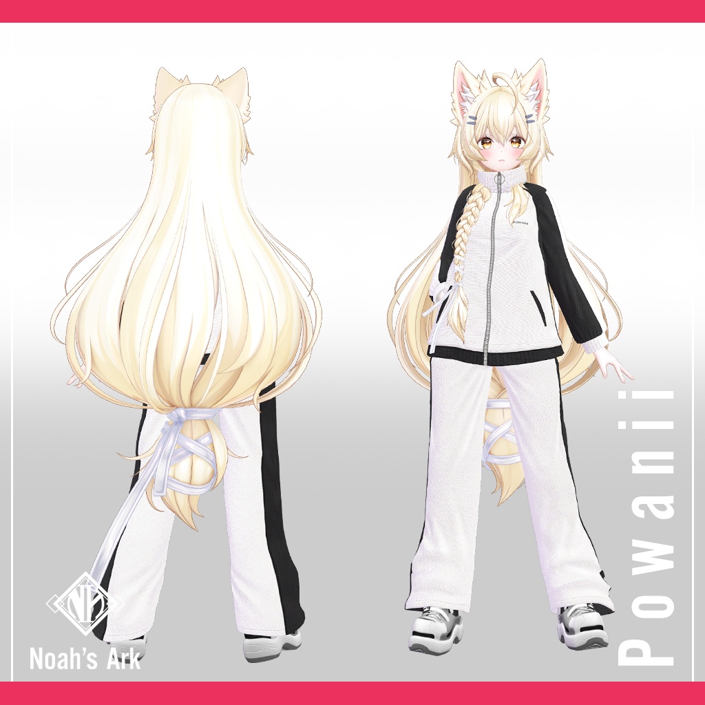 「Mayo / まよ」専用【3D衣装モデル】ポワニー / Powanii