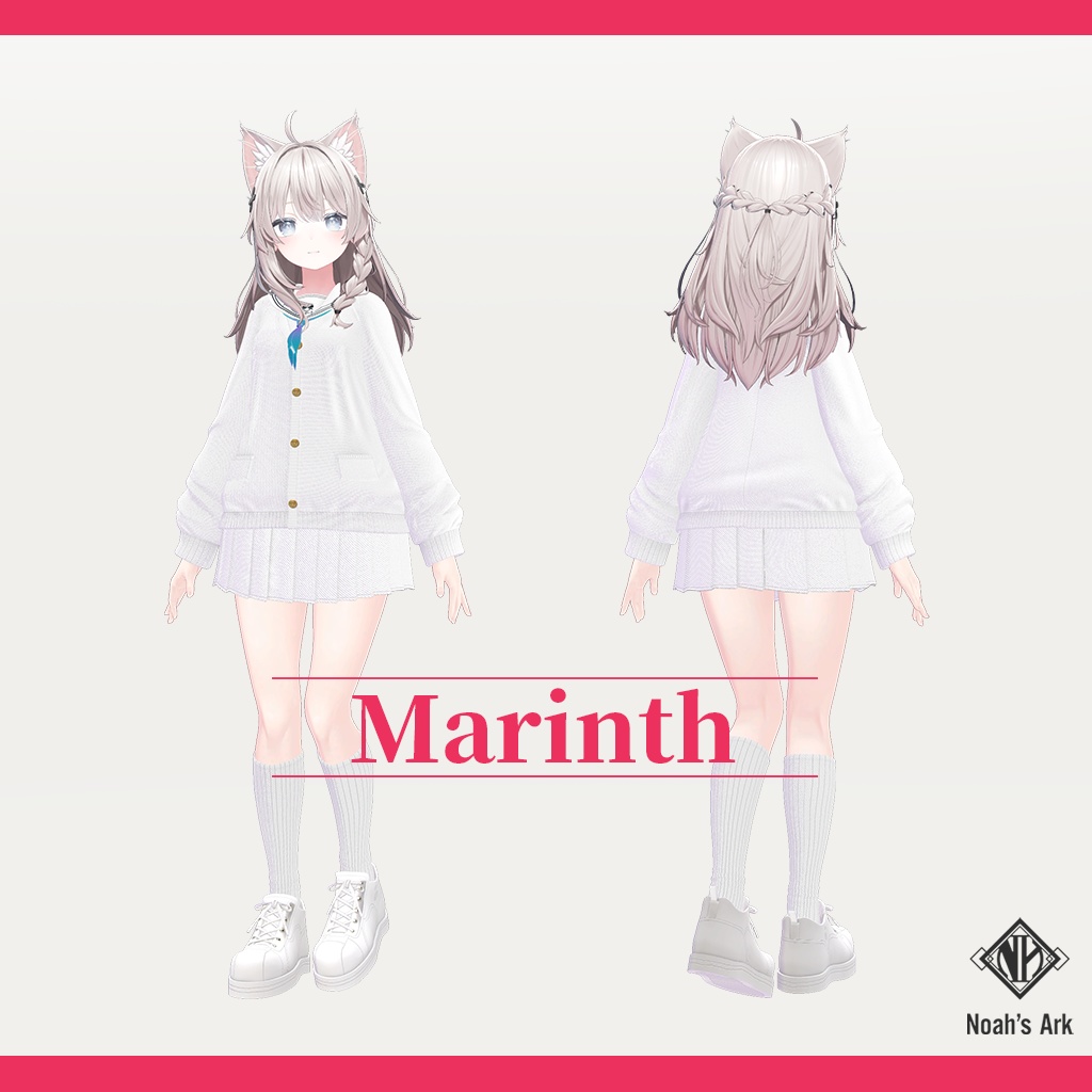 「しなの」専用【3D衣装モデル】マリンス / Marinth
