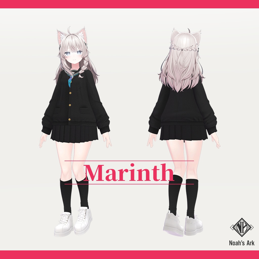 「しなの」専用【3D衣装モデル】マリンス / Marinth