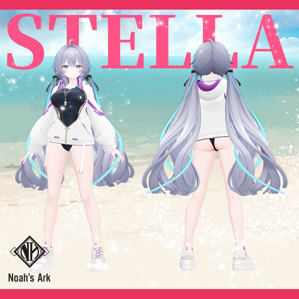 「ラムネ」専用【3D衣装モデル】ステラ/STELLA